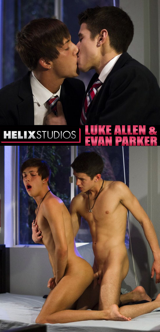 Evan Parker and Luke Allen